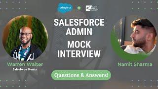 Nail Your Jr Salesforce Admin Interview