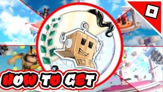 How to get the "HelperBot Aura" Badges in Roblox The Games