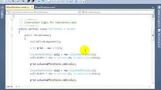 WPF 4 Programming  Controls in Code Behind Video Training