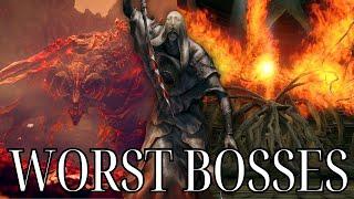 Top 15 Absolute Worst Bosses In Souls History