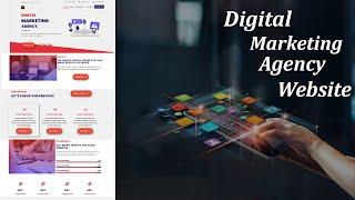 How to Create Digital Marketing Agency Website on  WordPress