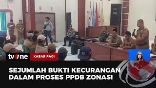 Kisruh Sistem Zonasi PPDB, Sejumlah Pendaftar Gunakan KK Palsu | Kabar Pagi tvOne