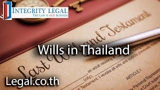 Thai Wills: Multiple Beneficiaries and Executor Authority