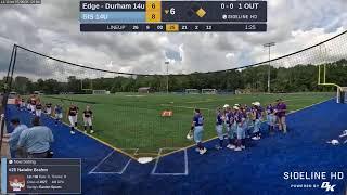 Edge - Durham 14u vs SIS 14U Pragle/Robbins (2024.07.06)