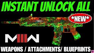 *NEW* INSTANT UNLOCK ALL GLITCH MW3 (FREE DLC WEAPONS / BLUEPRINTS/ SECRET CAMOS & MORE!) MW3 GLITCH