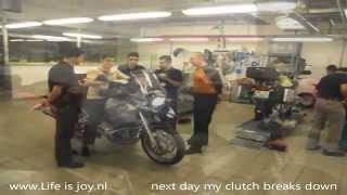 Turkey on BMW R1200GS motorbike. Traveling from Holland to Nepal. Moto motorcycle world travel