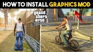  How To Install Graphics Mods in GTA San Andreas  (Easy Method)