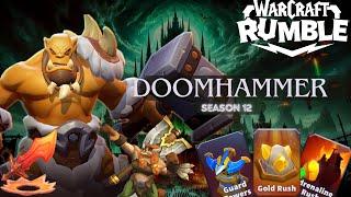 Warcraft Rumble PvP : Orgrim Doomhammer Road to 16300+ | S12W3