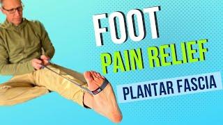 How To S T R E T C H for Plantar Fasciitis | HEEL PAIN Relief