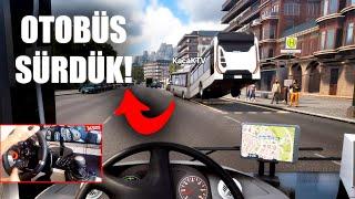 KAÇAK TV ZIPLIYOR! - MULTİPLAYER OTOBÜS SİMÜLASYONU - Bus Simulator 18 w/Kaçak TV