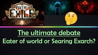 The debate over Eater of world and Searing Exarch