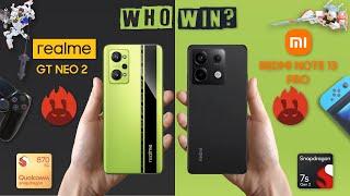 SAVAGE! | REALME GT NEO 2 VS XIAOMI REDMI NOTE 13 PRO 