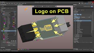 13 How to add a Logo on your PCB in Altium Designer