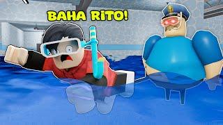 BINAHA ANG BARRY'S Prison sa Roblox! | UNDERWATER BARRY'S PRISON RUN!