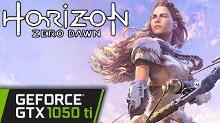 GTX 1050 ti | Horizon Zero Dawn | 1080p 900p 720p