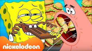 SpongeBob | 60 minut uczty SpongeBoba | @SpongeBobOfficial | Nickelodeon Polska