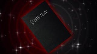 After dark// Death note edit