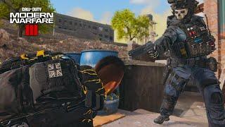 MW3 NEW SEASON 3 SIDEARM SWAP FINISHING MOVE | MW3 FINISHERS