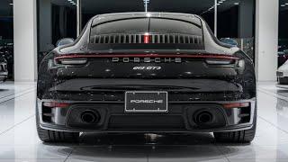 2025 Porsche 911 GT3: The Perfect Blend of Power and Precision