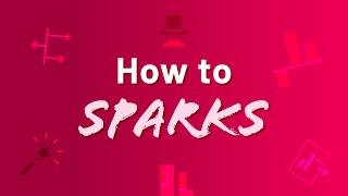 Sparks – Creating a basic growth chart