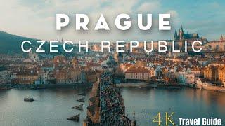 Top 10 Most Attractive Tourist Attractions In Prague Wonders Of The Czech Republic | 4k Travel Guide