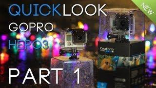 GoPro Hero3 Quicklook Part 1