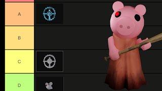 ROBLOX PIGGY TRAP TIER LIST!!