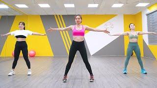 30 Minute Aerobic Exercise To Reduce Belly Fat | Inc Dance Fit