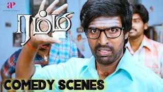 Rummy Comedy Scenes | Soori Brings Laughter as Arunachalam ! | Vijay Sethupathi | Soori