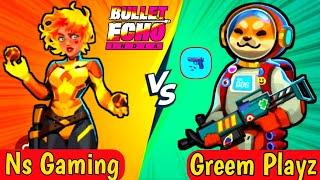 Ns_gaming VS @Greemplayz_xd  Who will win ? || 1v1 Custom match