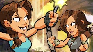 Brawlhalla: Lara Croft Temple Time