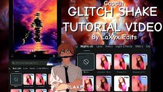 Glitch Shake For Manga Edits - Tutorial Video | Capcut [Simple, Basic, & No Pro]