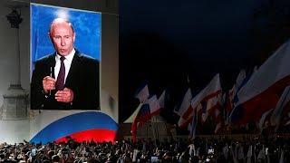 Что Путин говорил о Крыме? Хронология заявлений