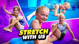 Our Gymnastics Warm Up Routine| Rachel Marie
