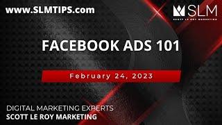 Facebook Ads 101