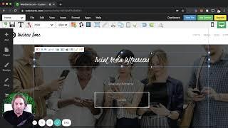 Free Website Builder - WebStarts.com