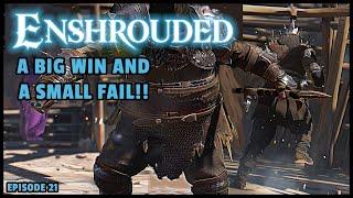 Enshrouded | Lets Play | A Big Win and a Small Fail! EP21