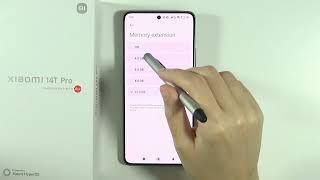 Xiaomi 14T/14T Pro: How to Extend RAM (Memory Extension)