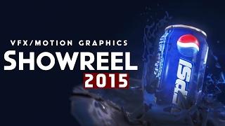 VFX AND MOTION GRAPHICS SHOWREEL 2015 - ANMAX