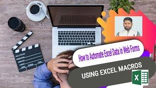 How to automate Excel Data in to Web-forms | Data Scraping using Excel Macro automation