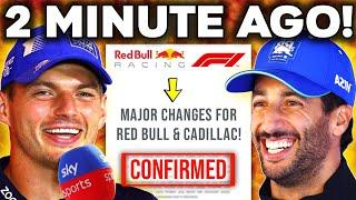 HUGE NEWS for Verstappen & Ricciardo JUST CONFIRMED! Ferrari Regrets Signing Hamilton? | F1 News