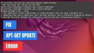 Fixing Repository Errors in Ubuntu and Linux Mint | apt update Issues Resolved!