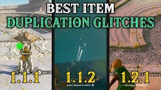 BEST ITEM DUPLICATION Glitches in EVERY VERSION of Tears of the Kingdom