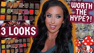 ENSLEY REIGN HARVEST MOON FULL COLLECTION | 3 LOOKS & TONS OF SWATCHES!