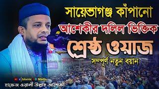 ওয়ালী উল্লাহ আশেকীর সেরা ওয়াজ ! Waliullah Aashiqui Waz | Bangla Waz Mahfil | New Waz 2023