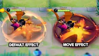 Charizard Special Move Effect Dark Lord Style Holowear Comparison - Pokémon Unite