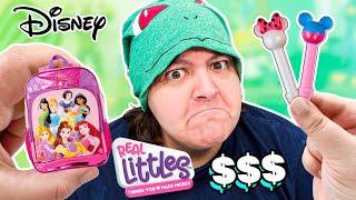 They Work!? Unboxing Disney Real Littles Backpack Mystery Boxes