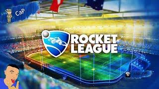 ФУТБОЛИМ В ROCKET LEAGUE cap кэп