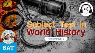 SAT Subject Test in World History, Reviewer No. 2 | Review Central