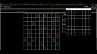 OCR Sudoku Solver demo